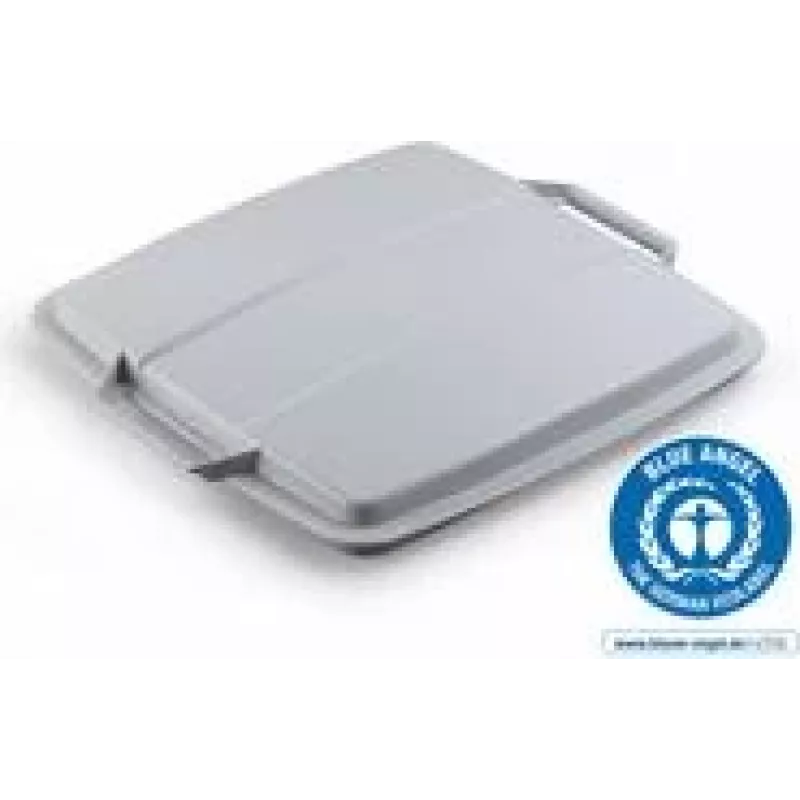 Šiukšliadėžės priedas Durable 1800506050 Pilkas dangtis Plotis 507 mm Gylis 60 mm Aukštis 470 mm