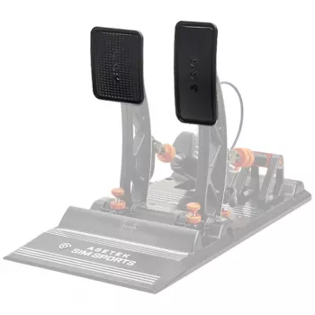 Asetek SimSports Forte pedalų priekinės plokštelės