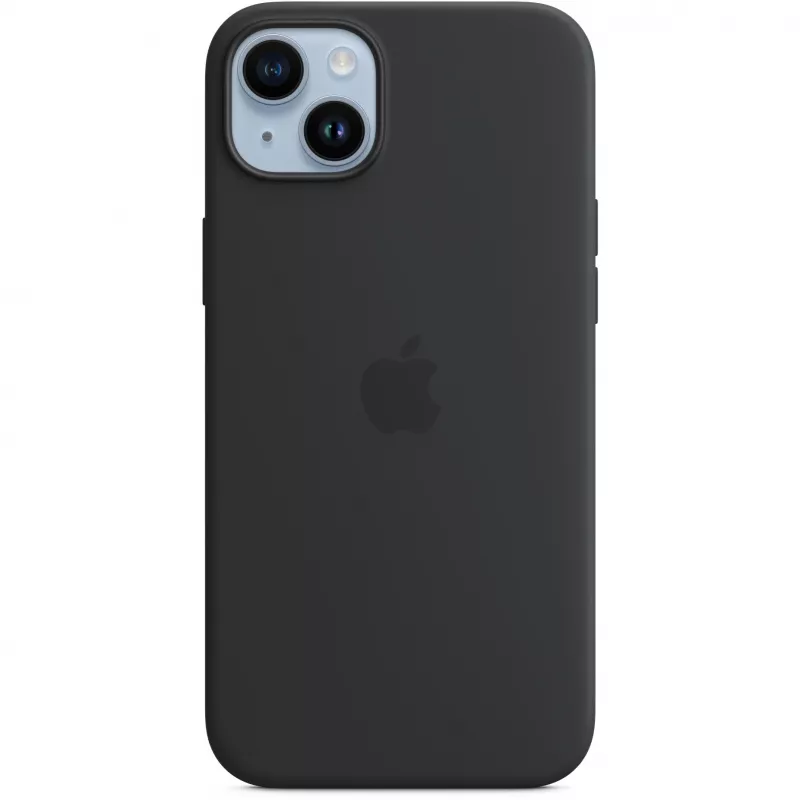Apple iPhone 14 Plus silikoninis dėklas su MagSafe – Midnight