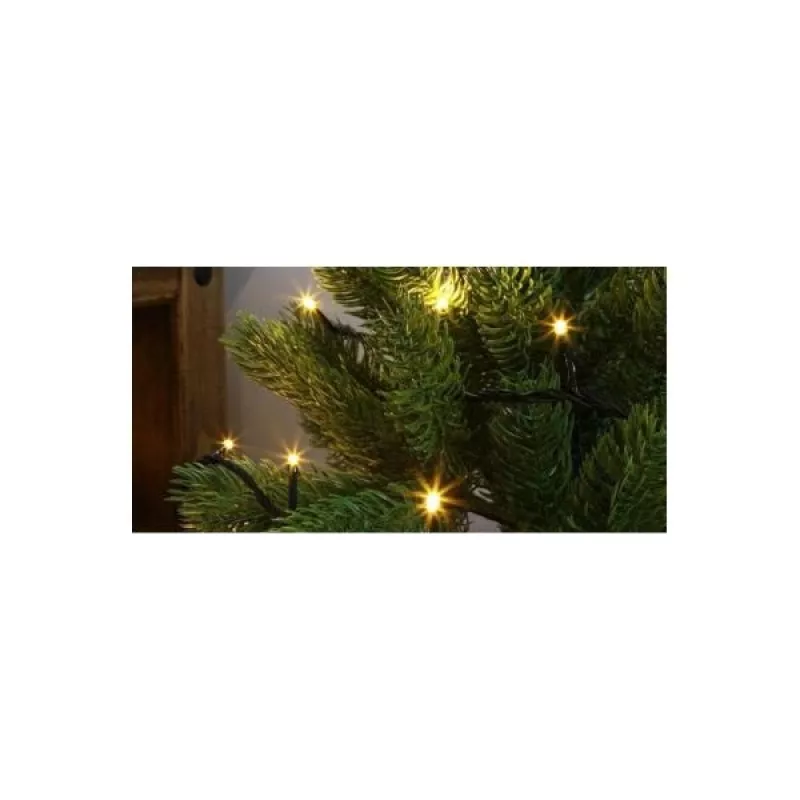WOOX R5168 šviestuvų girlianda 5 m 200 LED šiltai balta vidaus lauko