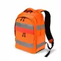 Nešiojamojo kompiuterio 15,6 col. kuprinė Hi-VIS 25 l oranžinė