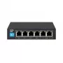 Nevaldomas komutatorius Extralink EUROS V2 4x 100Mb/s PoE/PoE+