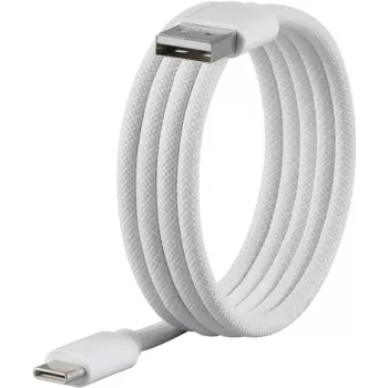 Renkforce RF-6437922 USB laidas, baltas