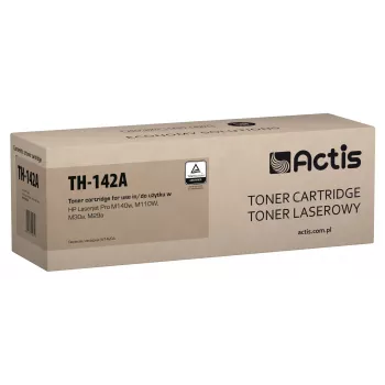 Tonerio kasetė ACTIS TH-142A juoda HP (950 puslapių, viena pakuotė)