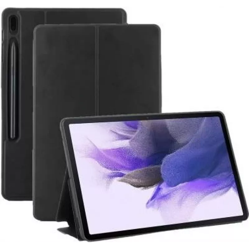 Mobilis 068006 planšetės apsauginis dėklas 31,5 cm (12.4) Atverčiamas dėklas Juoda (068006)