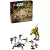 LEGO Star Wars rinkinys 327th Star Corps Clone Troopers Battle 75431 — 258 dalys, 7 minifigūrėlės, amžius 7+