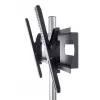 Edbak TR51 Monitorio montavimo stovas 152,4 cm (60 colių) ant grindų, juodas, 80 kg talpa