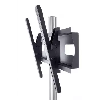 Edbak TR51 Monitorio montavimo stovas 152,4 cm (60 colių) ant grindų, juodas, 80 kg talpa