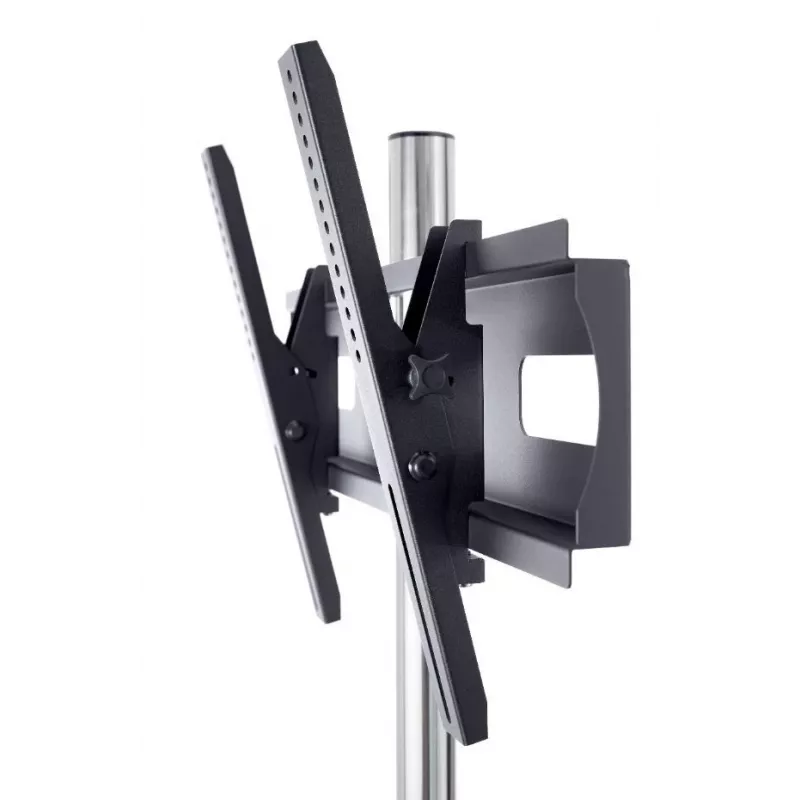 Edbak TR51 Monitorio montavimo stovas 152,4 cm (60 colių) ant grindų, juodas, 80 kg talpa