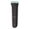 Kūno kirpimo mašinėlė Philips 5000 series BG5480/15 — folijos skustuvas, belaidė, ličio baterija, drėgnam ir sausam naudojimui, juoda