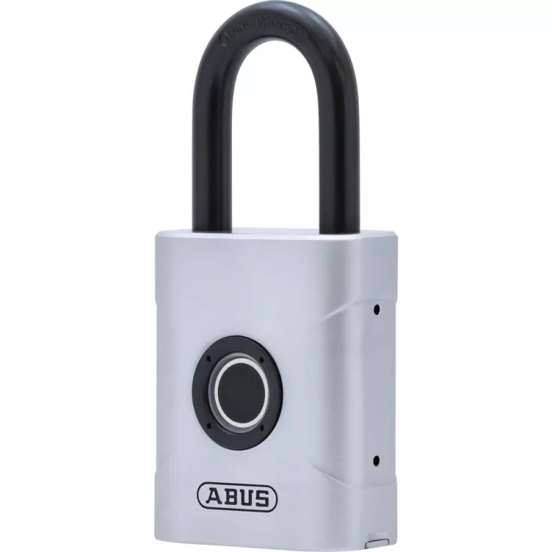 Tradicinė pakabinama spyna ABUS 62575 biometrinis raktas 4,5 cm