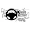 ProClip, centrinis, BMW 3, 4, 3GT