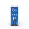 Savio CL-152 USB laidas 1 m USB 2.0 USB C Mikro USB A/Lightning Juoda