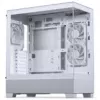PHANTEKS XT View Matrix PC korpusas, Midi-Tower, E-ATX, grūdintas stiklas, Matrix LED - Balta (PH-XT523VM1_DWT01)
