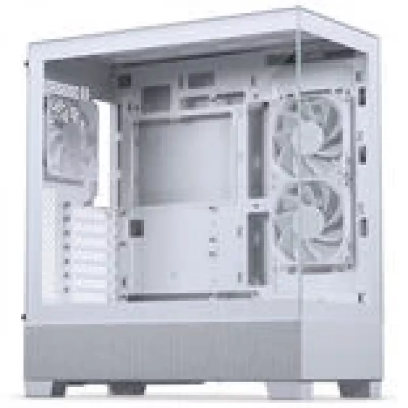 PHANTEKS XT View Matrix PC korpusas, Midi-Tower, E-ATX, grūdintas stiklas, Matrix LED - Balta (PH-XT523VM1_DWT01)