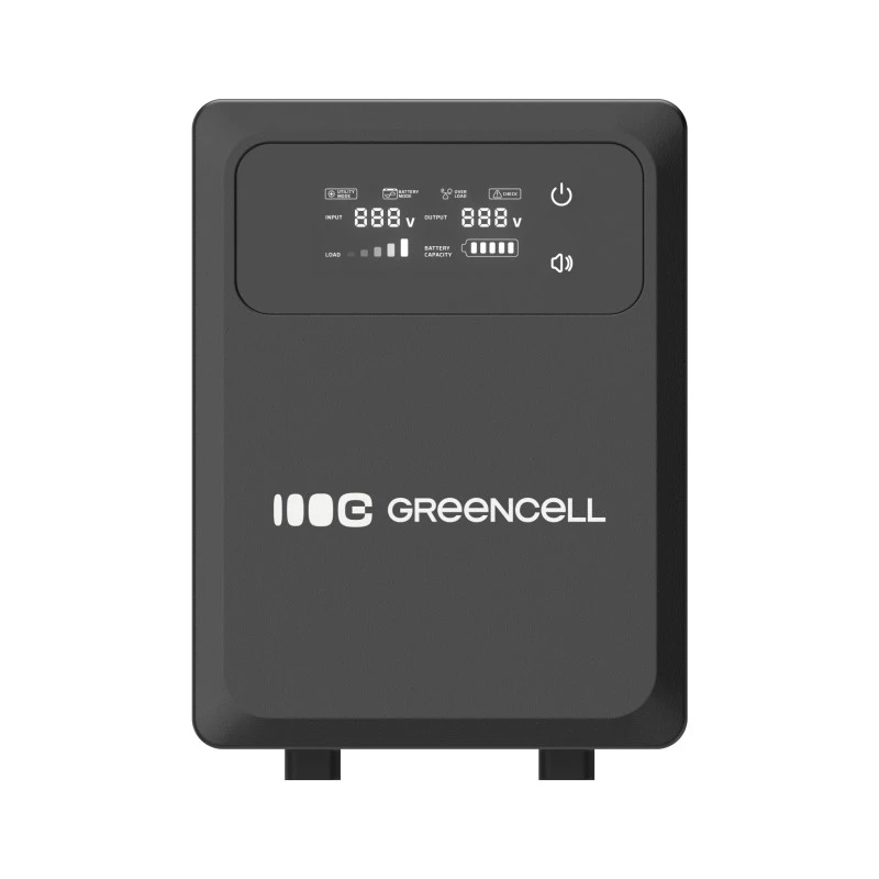 Green Cell UPSLPPC800 nepertraukiamo maitinimo šaltinis (UPS)