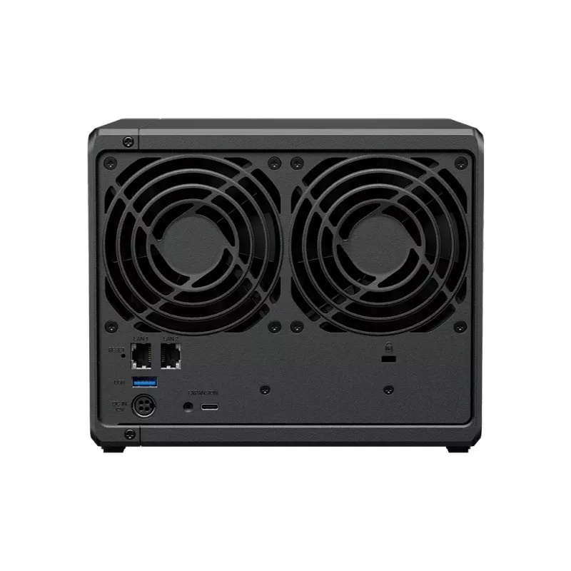 Synology DiskStation DS925+ NAS/saugyklos serveris Ryzen Embedded V1500B 4 GB DDR4 0 TB Juoda