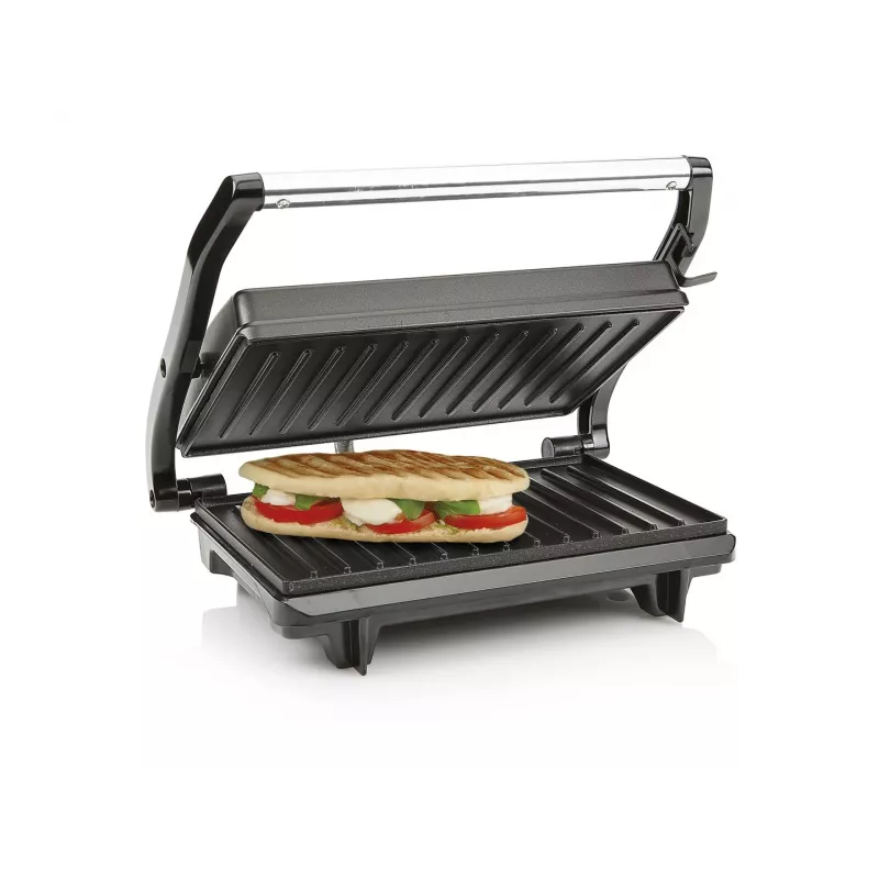Kontaktinis grilis Tristar GR-2650 700 W juodas nerūdijantis plienas stačiakampis