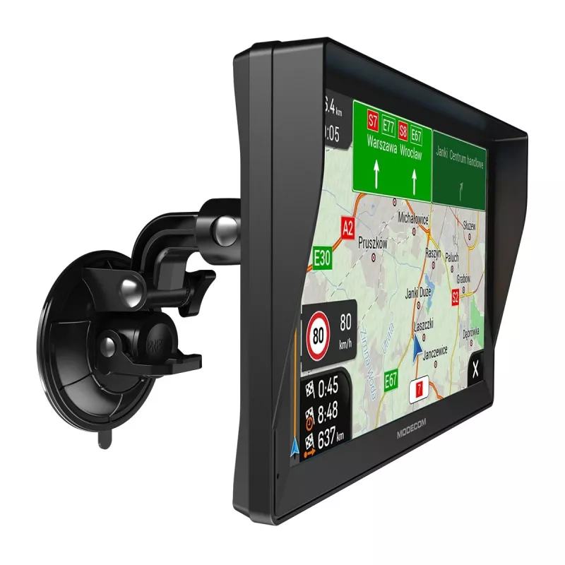 MODECOM FreeWAY CX 9.3 PLUS AUTOMOBILINĖ NAVIGACIJA + iGO Navigation Truck (1 metų atnaujinimas)
