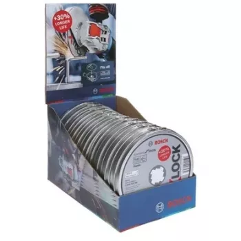 Bosch 2 608 619 266 kampinio šlifuoklio priedas Pjovimo diskas