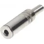 Mono 3,5 mm garso kištukas ShiverPeaks 51110-M metalinis jungtis