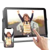 WiFi kamera Kodak RWF-109V dūminė pilka — vidaus Wi‑Fi apsaugos kamera, kompaktiško dizaino