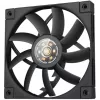 120 mm PWM plonas korpuso ventiliatorius DeepCool FT12 plonas — juodas, žemo profilio konstrukcija, PWM valdymas