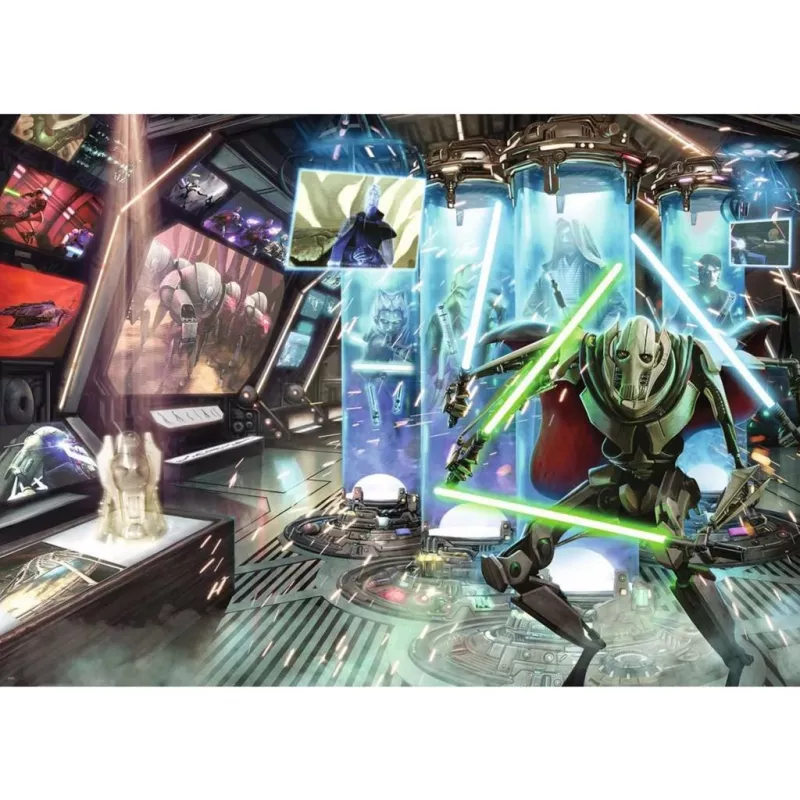 Dėlionė Star Wars Villainous: General Grievous (1000 dalių)