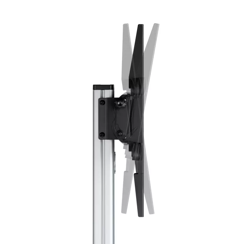 TV sieninis laikiklis SBOX FS-444 televizoriams nuo 37 iki 86 colių, iki 50 kg, VESA iki 600×400