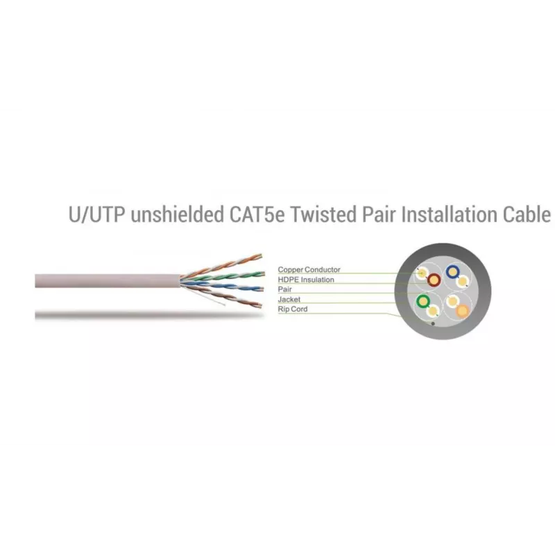 Tinklo kabelis SBOX kabelis UTP CAT-5e RJ-45 2 m Mėlynas