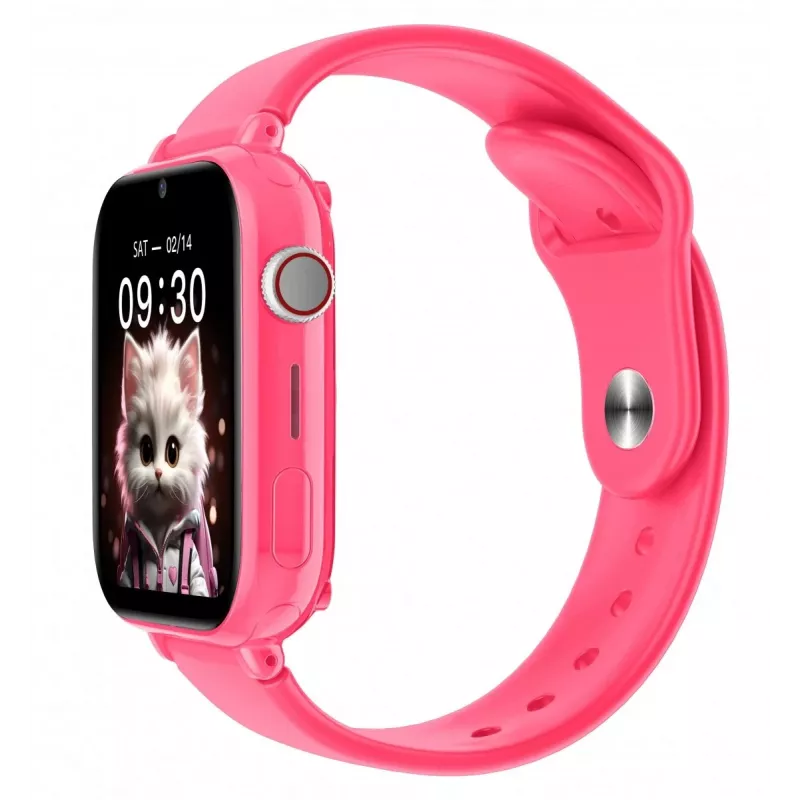 Išmanusis laikrodis FW59 Kiddo 4G Pink
