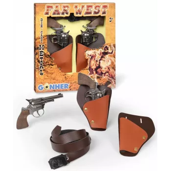 Aquachek Gonher Holsterset 2x100 Schots