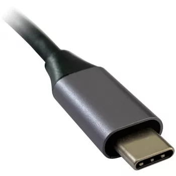 Nešiojamojo kompiuterio dokas LC-Power LC-HUB-C-MULTI-5 USB 3.2 Gen 1 Type-C laidas