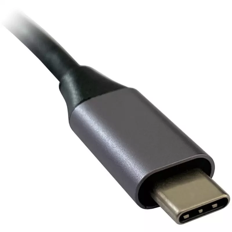 Nešiojamojo kompiuterio dokas LC-Power LC-HUB-C-MULTI-5 USB 3.2 Gen 1 Type-C laidas
