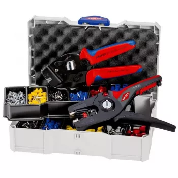 KNIPEX Vielinės galo įvorės juoda.1252195 1252195975309