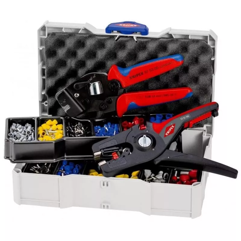 KNIPEX Vielinės galo įvorės juoda.1252195 1252195975309