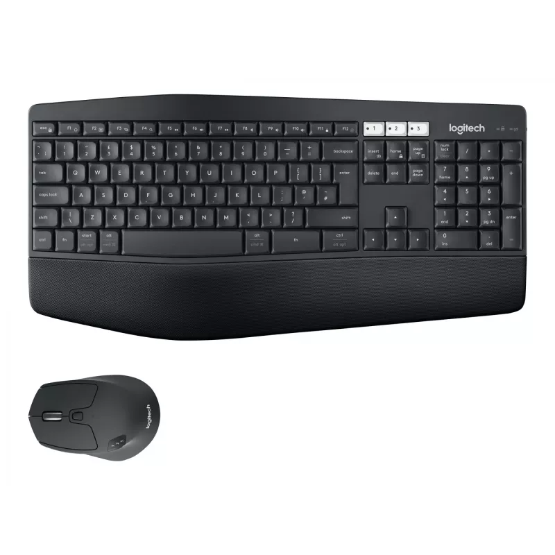 Klaviatūros ir pelės rinkinys Logitech MK850 Performance