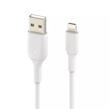 Lightning laidas Belkin CAA001BT3MWH 3 m Baltas