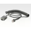 Motorola RS232 kabelis, signalo kabelis 2,7 m, pilkas