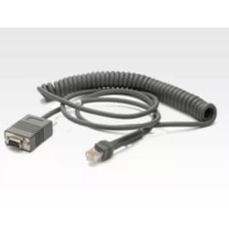 Motorola RS232 kabelis, signalo kabelis 2,7 m, pilkas