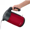 Elektrinis virdulys Bosch TWK7L464 — 1,7 l talpa, 2400 W, raudonas, plastikinis korpusas