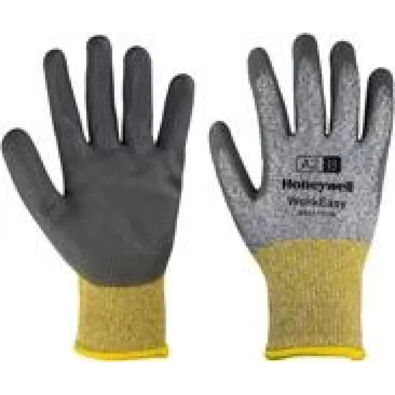 Apsauginės kumštinės pirštinės Honeywell WE22-7313G-8/M Pilkos Nitrilo putos M