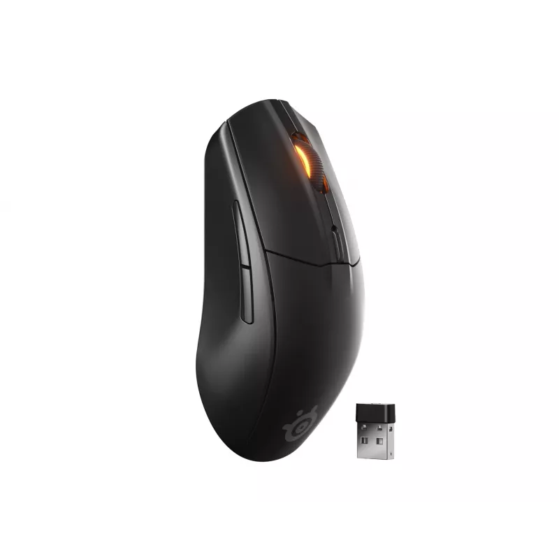 STEELSERIES Rival 3 Gen 2 belaidė pelė, juoda