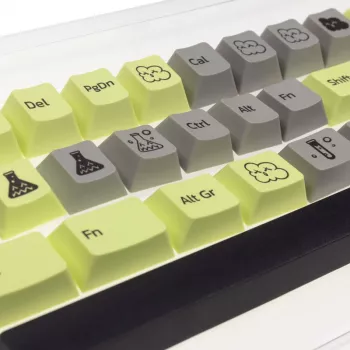 Ducky DCA132-USMICCHPH1 įvesties įrenginio priedas – klaviatūros dangtelis