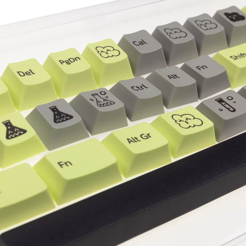 Ducky DCA132-USMICCHPH1 įvesties įrenginio priedas – klaviatūros dangtelis