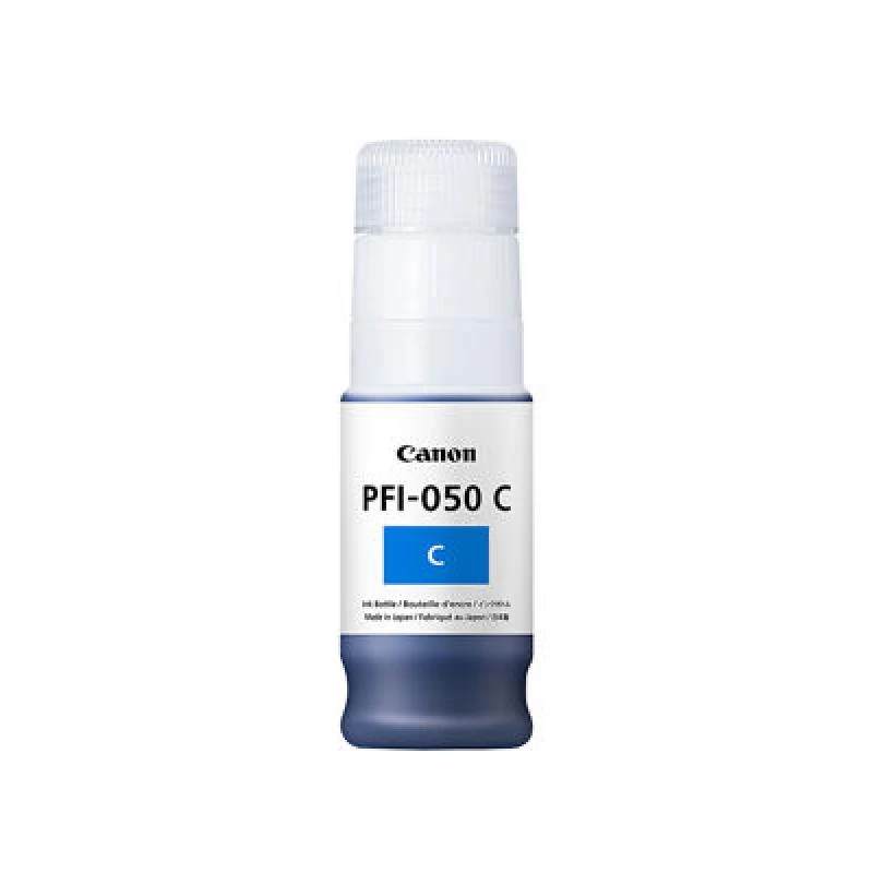 Canon PFI-050 C rašalo kasetė 1 vnt. Originalius Žydra