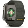 Garmin Venu X1 5,08 cm (2 colių) AMOLED skaitmeninis 448 x 486 pikselių jutiklinis ekranas pilkas su Wi-Fi GPS (palydovinis)