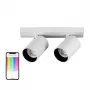 Yeelight lubinis prožektorius YLDDL-0084 (dvi lemputės) baltas