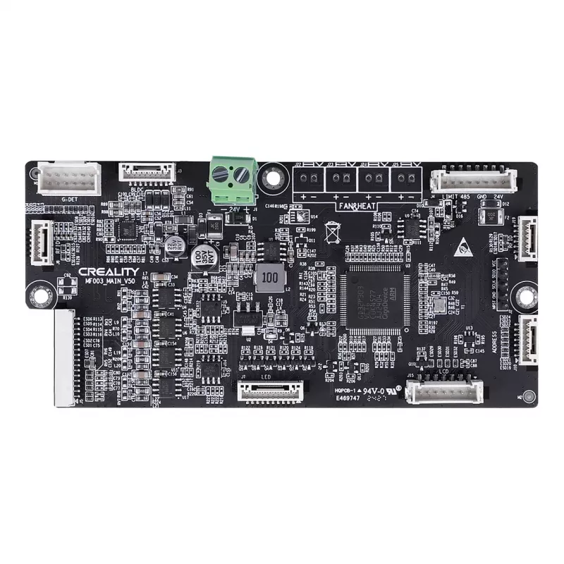 CPU plokštė, skirta Creality 3D spausdintuvui, modelis 4002020078, pavienis PCB keitimo modulis (1 vnt.)