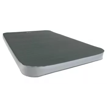 Dvigubas pripučiamas čiužinys Outwell 400152 — 1380×2070×120 mm, poliesteris, žalia/pilka